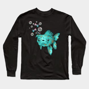 Pugg Fish Long Sleeve T-Shirt